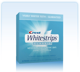 Crest whitestrips