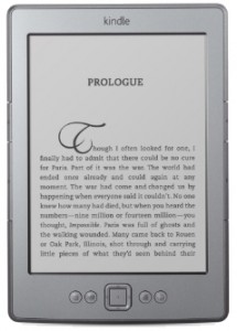 Электронная книга Amazon Kindle 4