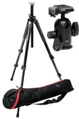 Штатив Manfrotto 055XPROB и голова 498RC2