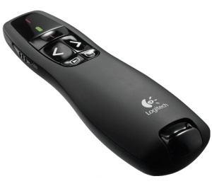 Пульт для презентаций Logitech Wireless Presenter R400