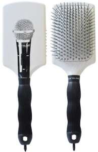 Corioliss Paddle Brush – White Mic