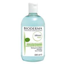 Bioderma Sebium H2O - мицеллярный раствор