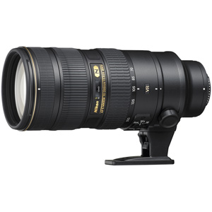 NIKON 70-200mm f/2.8G ED AF-S VR II