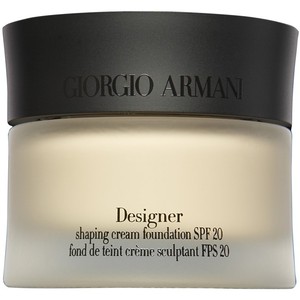 Designer Shaping Cream Foundation (Armani)