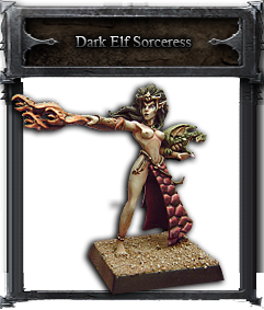 Dark Elf Sorceress