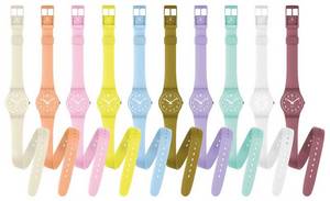 Swatch с длинным ремнем