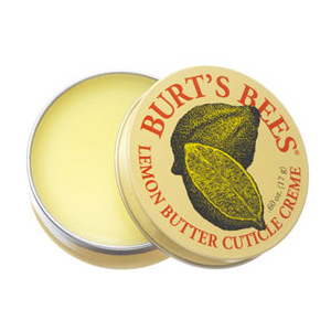 Burt's bees cuticle cream