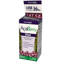 Natrol, AcaiBerry Diet, Acai & Green Tea Super Foods