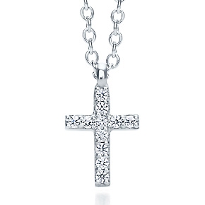 Tiffany Metro cross pendant