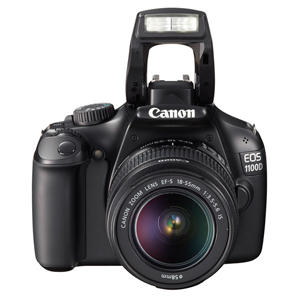 Зеркальный фотоаппарат Canon EOS 1100D Kit 18-55 IS II