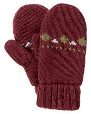 Fair Isle Mitten