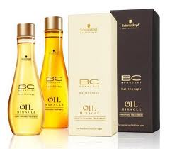 Bonacure Oil - Масло для волос Lihts Miracle