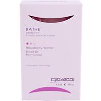 Giovanni, Bathe, Body Bar, Raspberry Winter