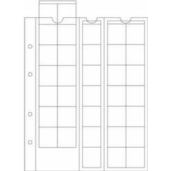 5 Листов для монет Optima M35