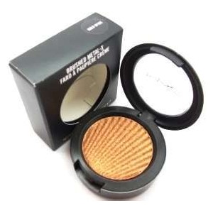 M.A.C. eyeshadows GOLD