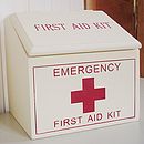 first aid box