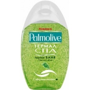 Гель для душа Palmolive "Паровая баня"