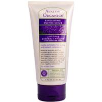 Avalon Organics, Exfoliating Enzyme Scrub, For Sensitive Skin, Lavender