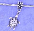 Silver Tone Tortoise/ Turtle Charm