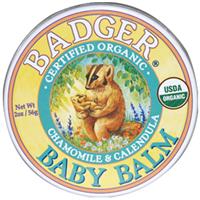 Badger Company, Baby Balm, Chamomile & Calendula, 2 oz/56 g