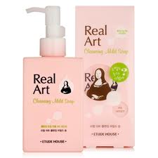 Etude House Real Art Cleansing Mild Soap