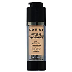 Lorac Natural Performance Foundation