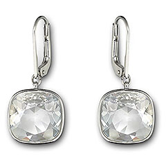 Swarovski | Night-time Crystal Moonlight Pierced Earrings