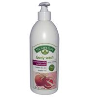 Nature's Gate, Body Wash, Velvet Moisture, Pomegranate Sunflower, 18 fl oz (532 ml)