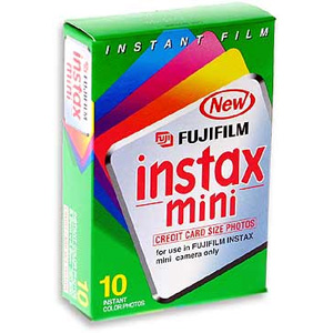 FUJIFILM Instax Mini Glossy (10/PK)