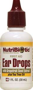 NutriBiotic, Ear Drops