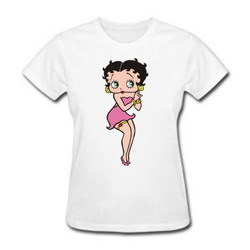 Футболка с Betty Boop