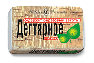 Дегтярное мыло