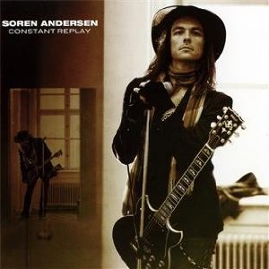 Constant Replay audio CD (by Soren Andersen)