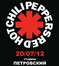 билет на rhcp