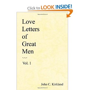 Love Letters of Great Men