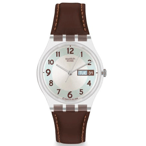 часы swatch GE704 BLUE CONKER