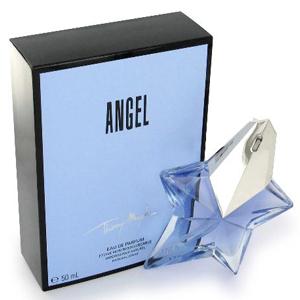 THIERRY MUGLER ANGEL женские туалетные духи 50ml