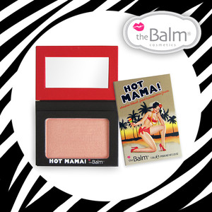 the Balm- Rouge/ Lidschatten- Hot Mama / Big Mama