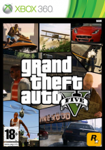 GTA V (Grand Theft Auto 5) (Xbox 360)