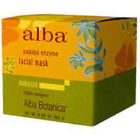 Alba Botanica: маска для лица Papaya Enzyme Facial Mask