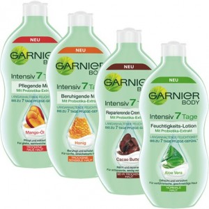 + Garnier Melting Body Lotion