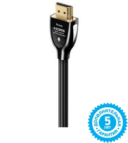 Кабель межблочный видео Audioquest HDMI Pearl 1.5m