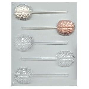 Brain Pop Candy Mold