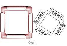 Пяльцы-рамка Q-Snap