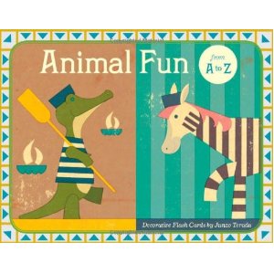 Animal Fun from A to Z Flash Cards