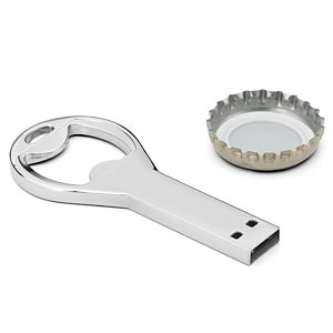 Flash Drive Bottle Opener