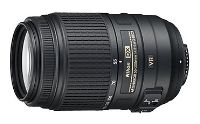 Nikon 55-300 f/4.5-5.6G ED DX VR AF-S Nikkor