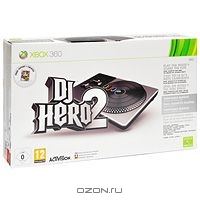 DJ Hero 2 Turntable Bundle