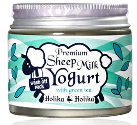 Holika Holika Premium Sheep Milk Yogurt Pack