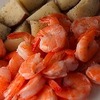 море вкуснейших креветок и пиво